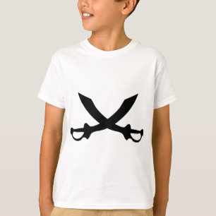 pirat saber sword icon t-shirt