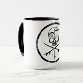 Pirata do SURF&KITE Mok (Voorkant links)