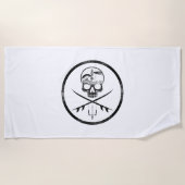 Pirata do SURF&KITE Strandlaken (Voorkant)