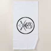 Pirata do SURF&KITE Strandlaken (Voorkant)