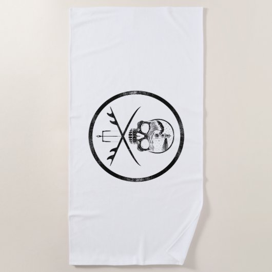 Pirata do SURF&KITE Strandlaken (Voorkant)