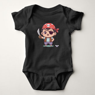 Pirata Kawaii Be Romper