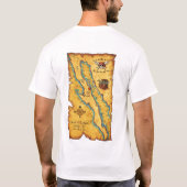 Piratas del Mar de Cortez T-shirt (Achterkant)