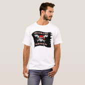 Piratas del Mar de Cortez T-shirt (Voorkant volledig)