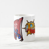 Pirate101 Buccaneer Koffiemok (Center)