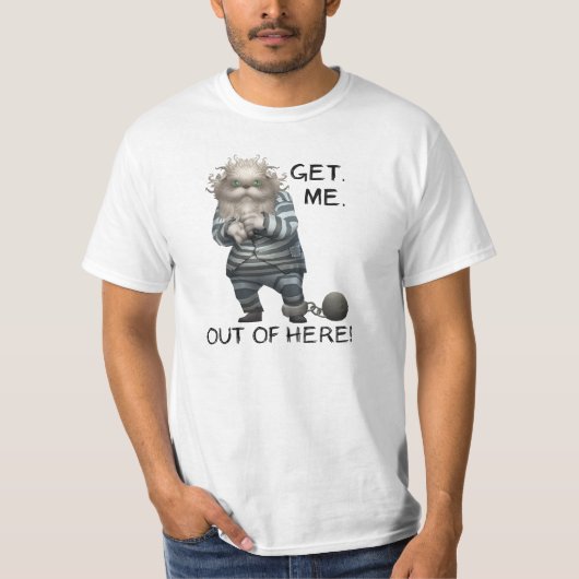 Pirate101 Catbeard T-shirt (Voorkant)