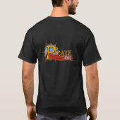 Pirate101 Catbeard T-shirt (Achterkant)