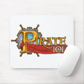 Pirate101 Logo Muismat (Met muis)