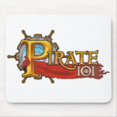 Pirate101 Logo Muismat (Voorkant)