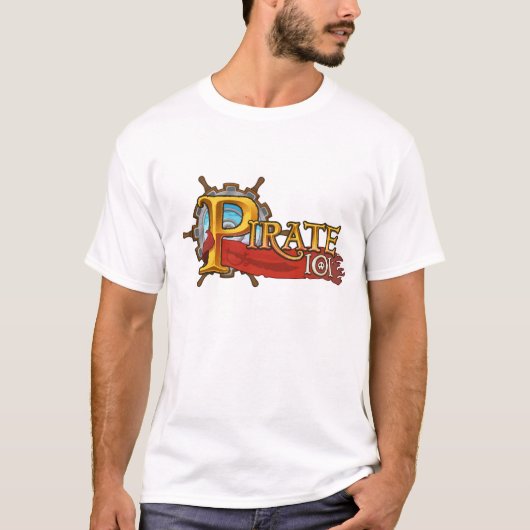 Pirate101 Logo T-Shirt (Voorkant)