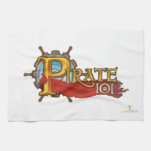 Pirate101 Logo Theedoek