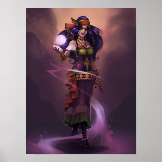Pirate101 Madame Vadima Poster (Voorkant)