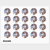 Pirate101 Mordecai Ronde Sticker (Vel)