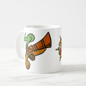 Pirate101 Musketeer Koffiemok (Voorkant links)