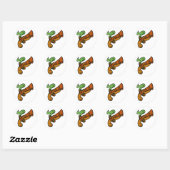 Pirate101 Musketeer Ronde Sticker (Vel)