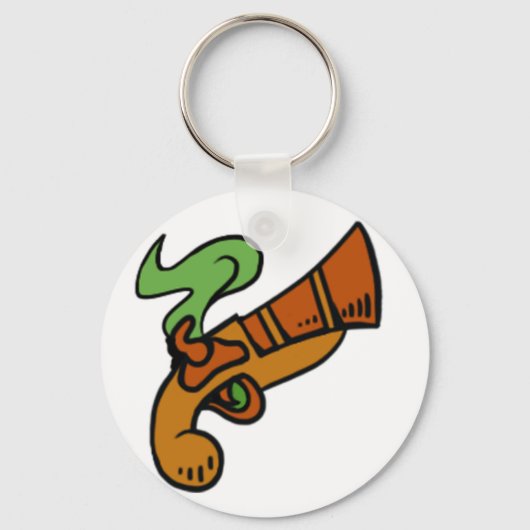 Pirate101 Musketeer Sleutelhanger (Voorkant)