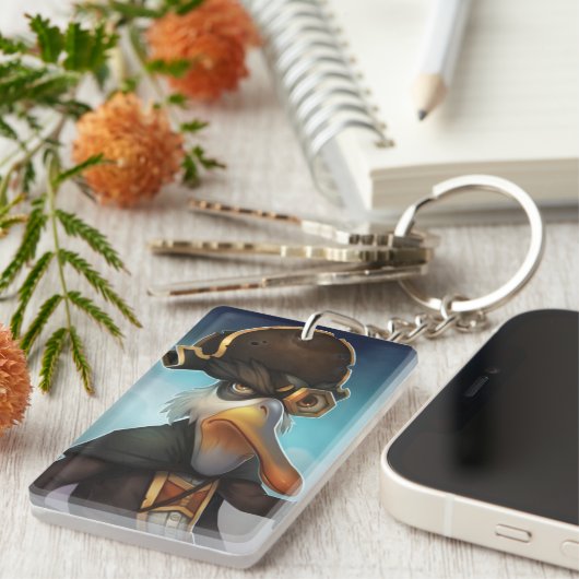 Pirate101 Ol' Fisheye Sleutelhanger (Voorkant Rechts)