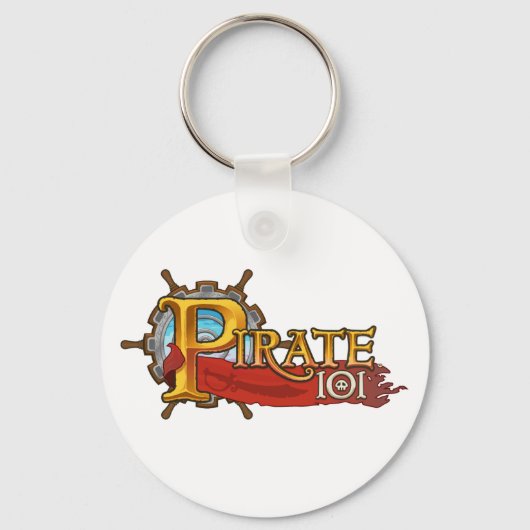 Pirate101 Sleutelhanger (Voorkant)