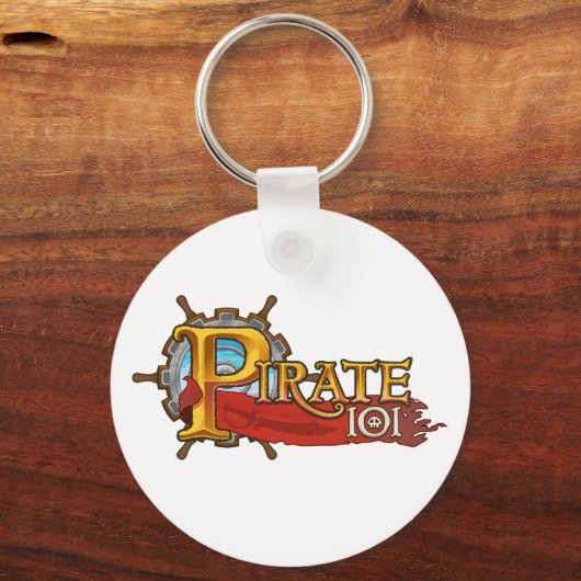 Pirate101 Sleutelhanger (Voorkant)