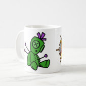 Pirate101 Witchdokter Koffiemok (Voorkant links)