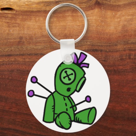 Pirate101 Witchdokter Sleutelhanger (Voorkant)