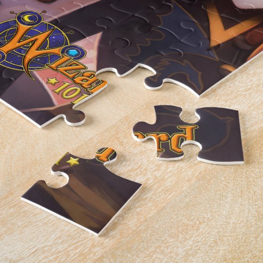 Pirate101 & Wizard101 Puzzle Legpuzzel (Zijkant)