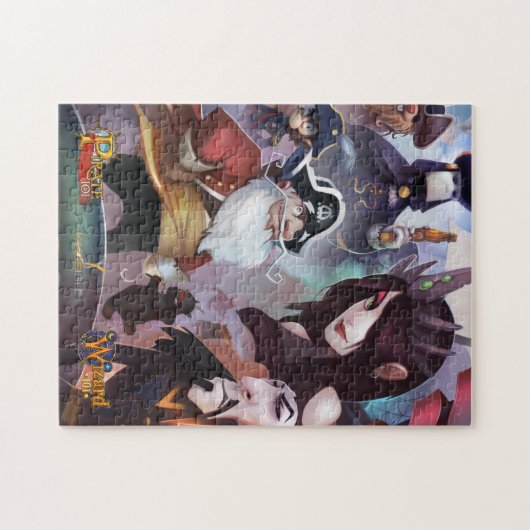 Pirate101 & Wizard101 Puzzle Legpuzzel (Horizontaal)