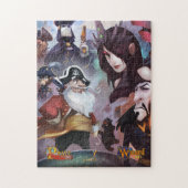 Pirate101 & Wizard101 Puzzle Legpuzzel (Verticaal)
