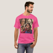 Pirate 13e Doctor Yaz T-shirt (Voorkant volledig)