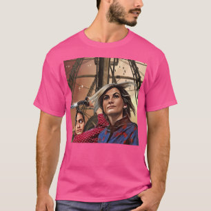 Pirate 13e Doctor Yaz T-shirt
