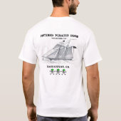 Pirate 1 in ruste t-shirt (Achterkant)