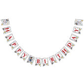 Pirate 1e Gelukkig Verjaardagsfeest Vlaggetjes (Alle)