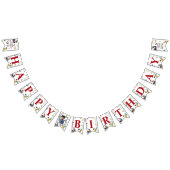 Pirate 1e Gelukkig Verjaardagsfeest Vlaggetjes (Alle)