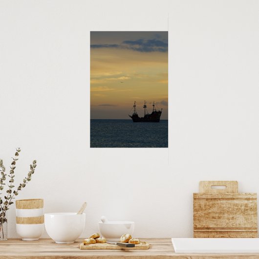 Pirate 2 poster (Keuken)