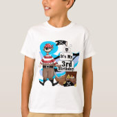 Pirate 3rd Birthday Tshirts en Gifts (Voorkant)