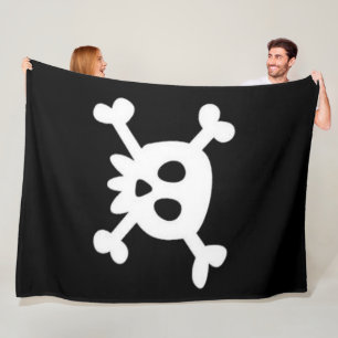 Pirate 60x80 Fleece Deken