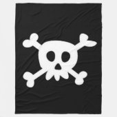 Pirate 60x80 Fleece Deken (Voorkant)