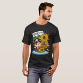 Pirate 8e Py 8 Arrr Ik ben 8 T-shirt (Voorkant volledig)
