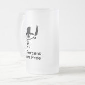 Pirate 97 procent chum vrij matglas bierpul (Voorkant links)