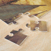  Pirate, aanval op een Galleon door Howard Pyle Legpuzzel (Zijkant)