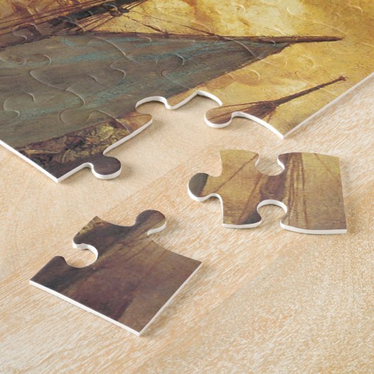 Pirate, aanval op een Galleon door Howard Pyle Legpuzzel (Zijkant)