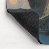 Pirate, aanval op een Galleon door Howard Pyle Muismat (Hoek)