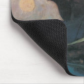 Pirate, aanval op een Galleon door Howard Pyle Muismat (Hoek)