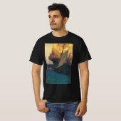 Pirate, aanval op een Galleon door Howard Pyle T-shirt (Voorkant volledig)