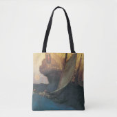  Pirate, aanval op een Galleon door Howard Pyle Tote Bag (Voorkant)