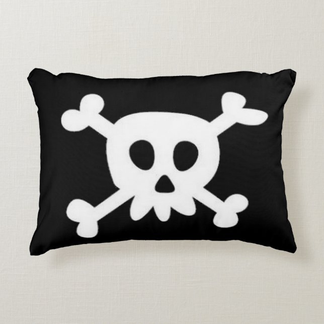 Pirate Accent Pillow Kussen (Voorkant)