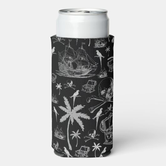 Pirate Adventure Koelbox Seltzer Blikjeskoeler (Seltzer Achterkant)