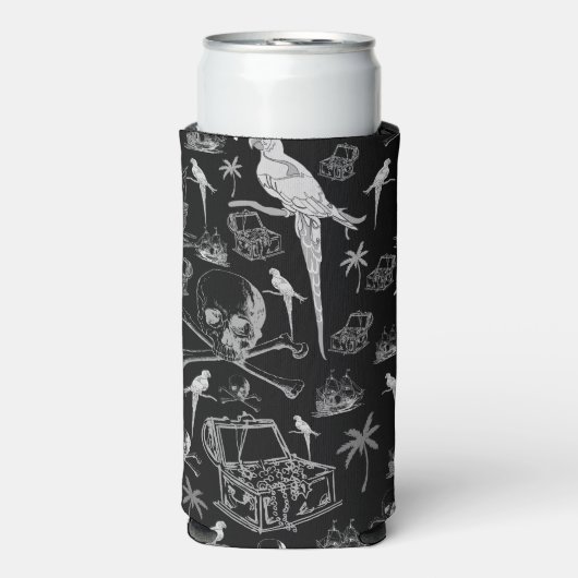 Pirate Adventure Koelbox Seltzer Blikjeskoeler (Seltzer Voorkant)