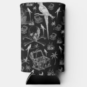 Pirate Adventure Koelbox Seltzer Blikjeskoeler (Voorkant)