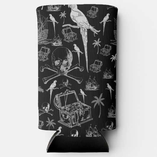 Pirate Adventure Koelbox Seltzer Blikjeskoeler (Voorkant)